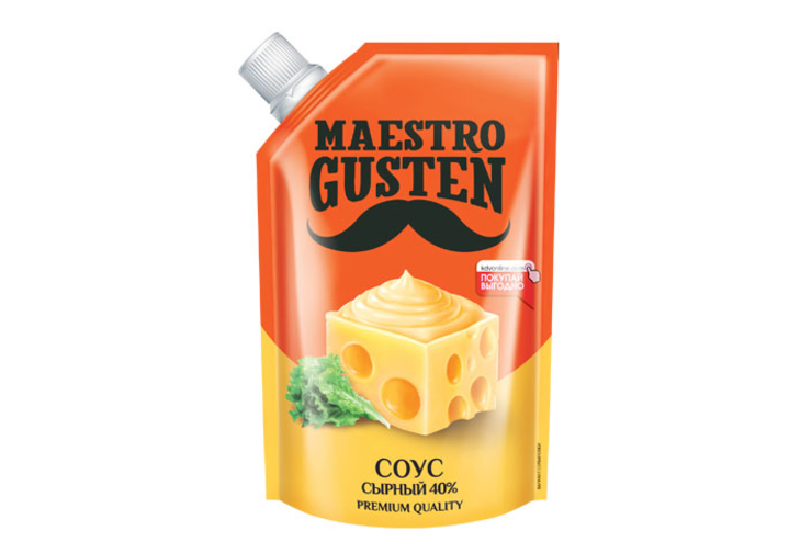 «Maestro Gusten», соус «Сырный», 196 г