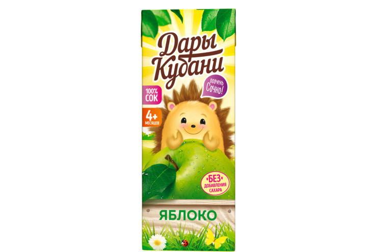 «Дары Кубани», сок, 200 мл