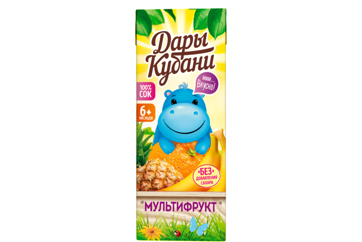 «Дары Кубани», сок, 200 мл
