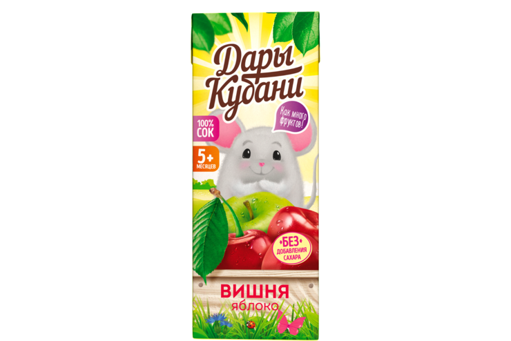 «Дары Кубани», сок, 200 мл