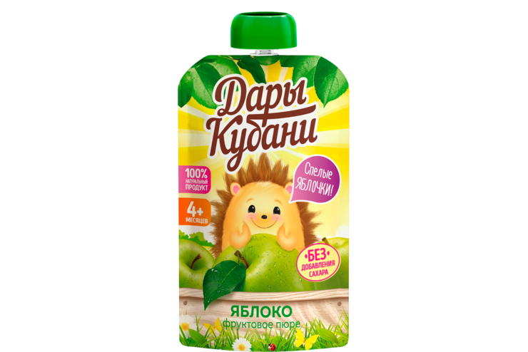 «Дары Кубани», пюре фруктовое, 90 г
