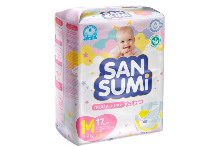 «Sansumi», подгузники