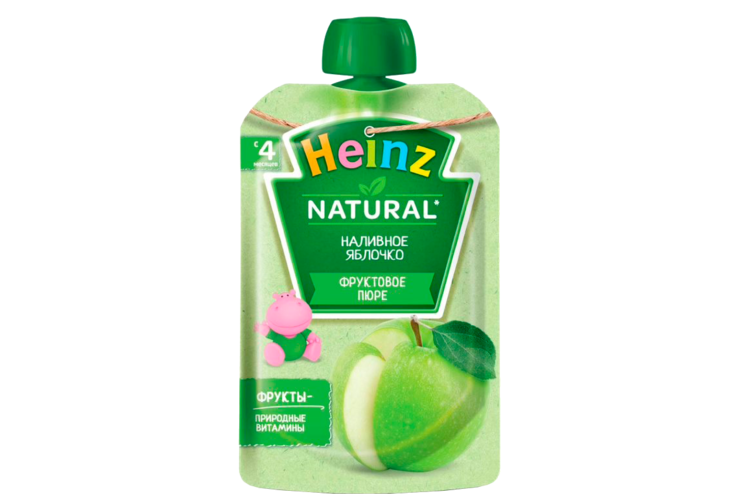 «Heinz», пюре фруктовое, 90 г