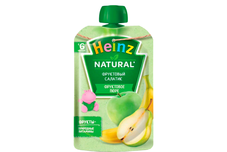«Heinz», фруктовое пюре, 90 г