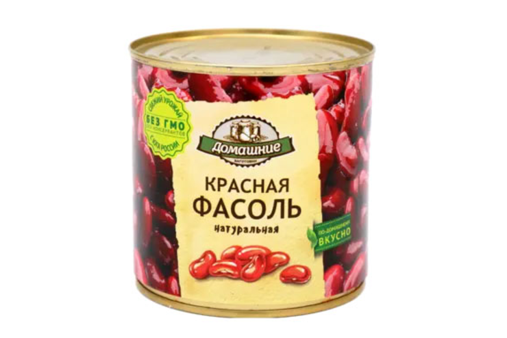 «Домашние заготовки», фасоль красная натуральная, 400 г