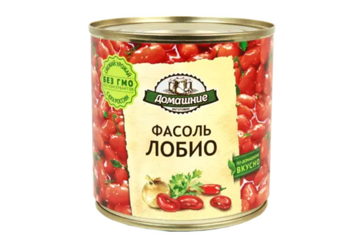 «Домашние заготовки», фасоль лобио, 400 г