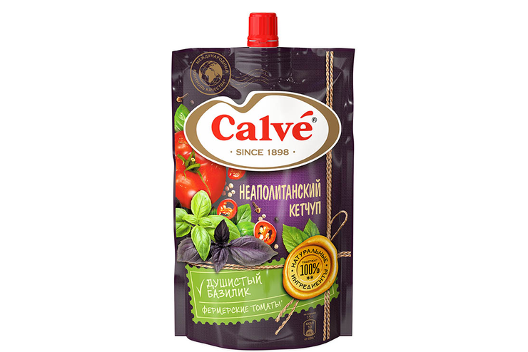 «Calve», кетчуп «Неаполитанский», 350 г