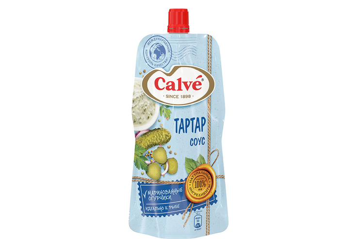 «Calve», соус «Тартар», 230 г