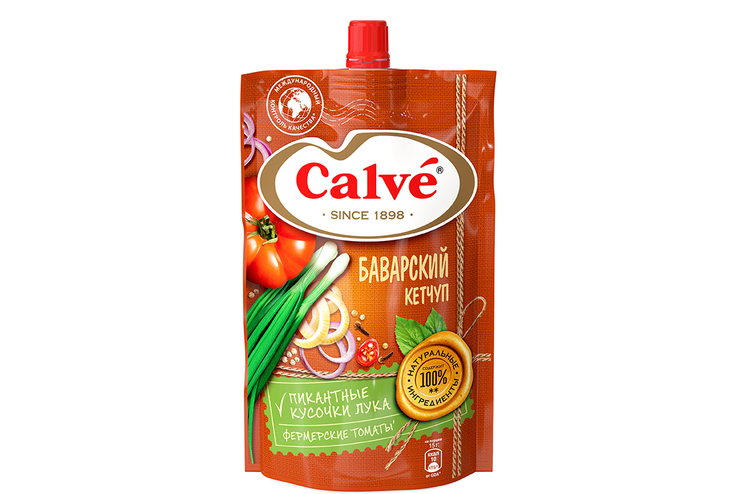 «Calve», кетчуп «Баварский», 350 г «Calve», кетчуп «Баварский», 350 г