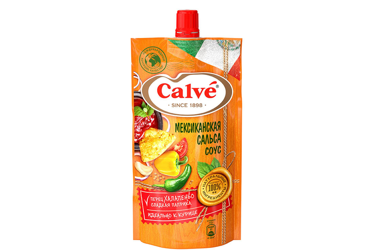 «Calve», соус «Мексиканская сальса», 230 г