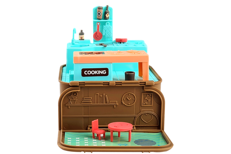 Кукольный домик - сюрприз Little Corner (видео)