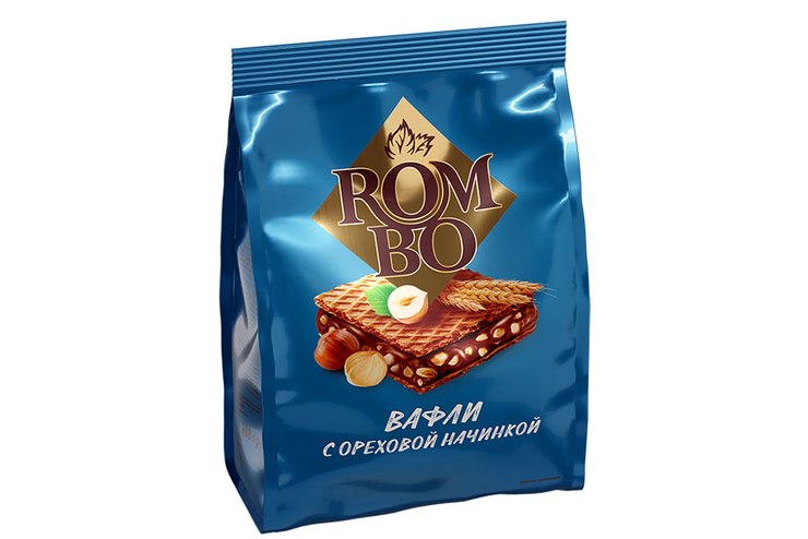 «Rombo», вафли, 200 г