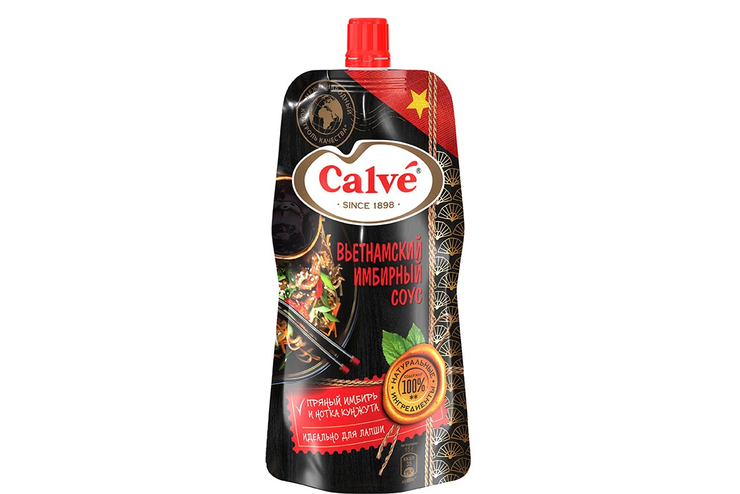 «Calve», соус «Вьетнамский имбирный», 230 г
