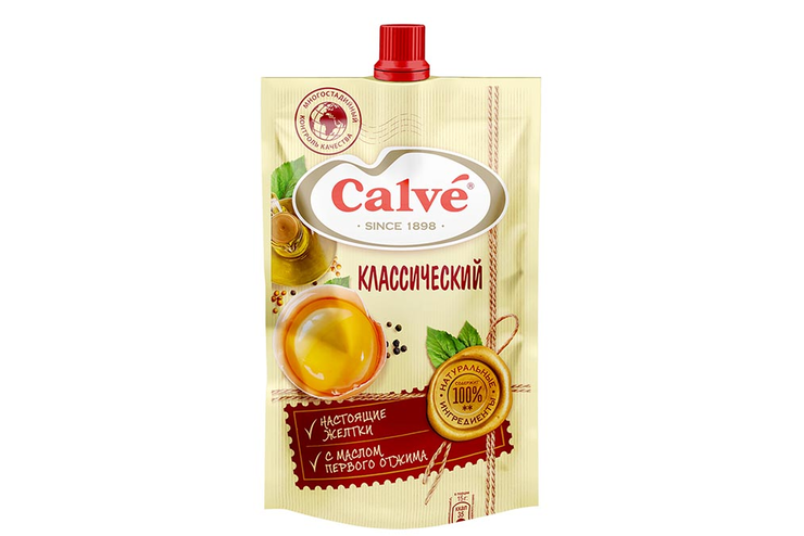 «Calve», соус «Классический» 20%, 200 г
