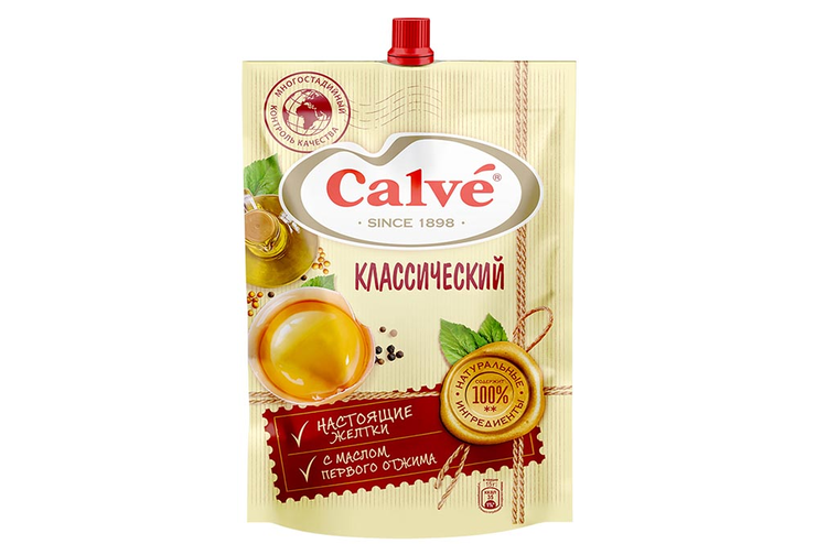 «Calve», соус «Классический» 20%, 700 г