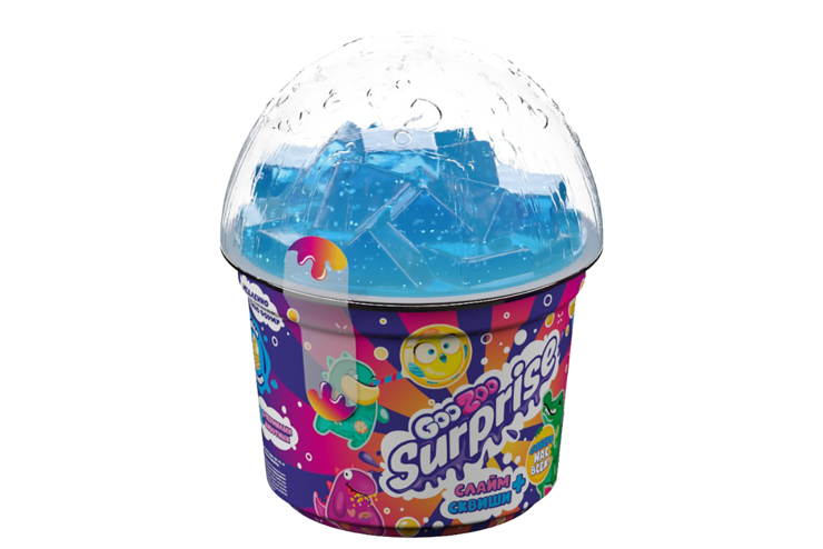 Игровой набор «GooZoo сквиши и слайм», 1 шт