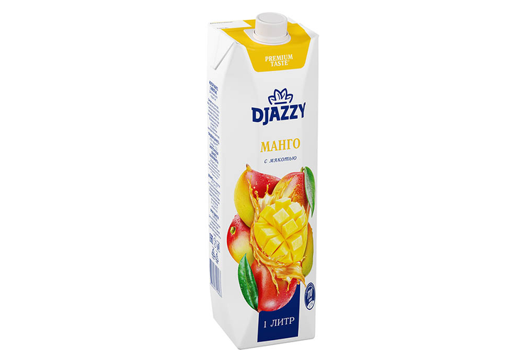 «Djazzy», нектар «Манго», 1л «Djazzy», нектар «Манго», 1л