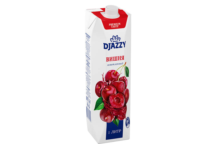 «Djazzy», нектар «Вишня», 1л