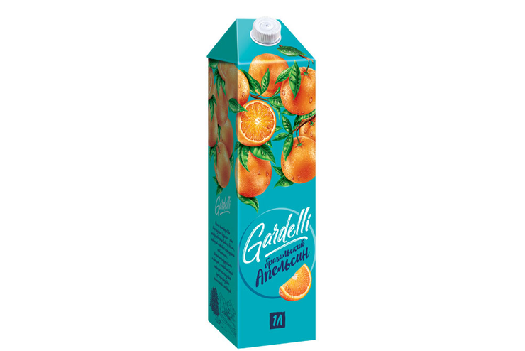 «Gardelli», нектар «Бразильский апельсин», 1л