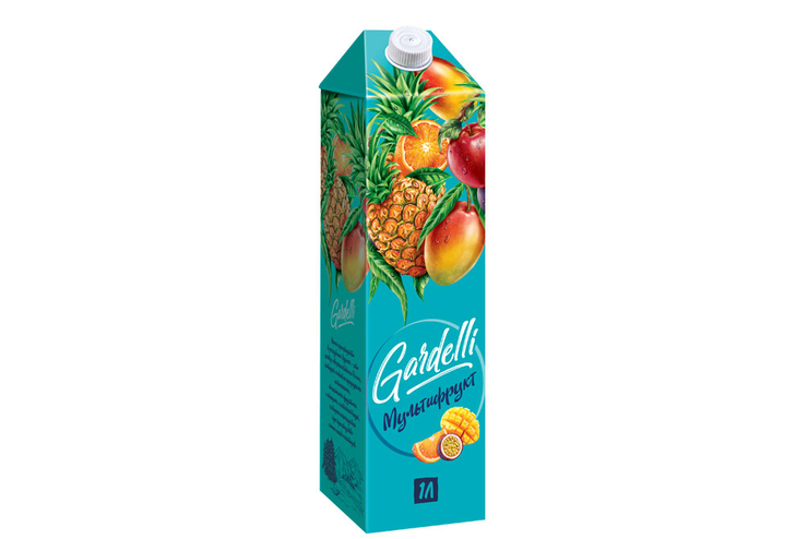 «Gardelli», нектар «Мультифрукт», 1л