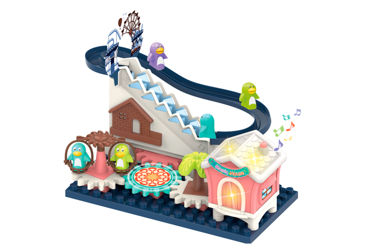 Игрушка-конструктор 34 детали