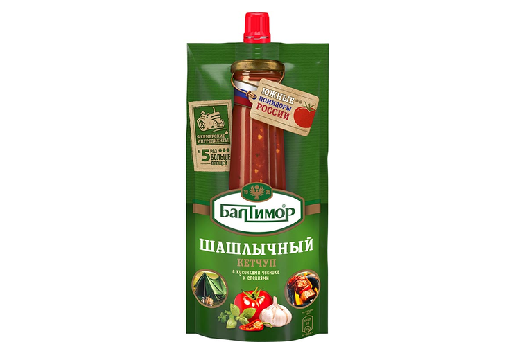 «Балтимор», кетчуп «Шашлычный», 260 г