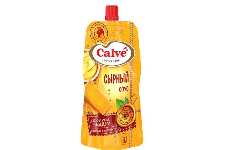 «Calve», cоус сырный, 230 г
