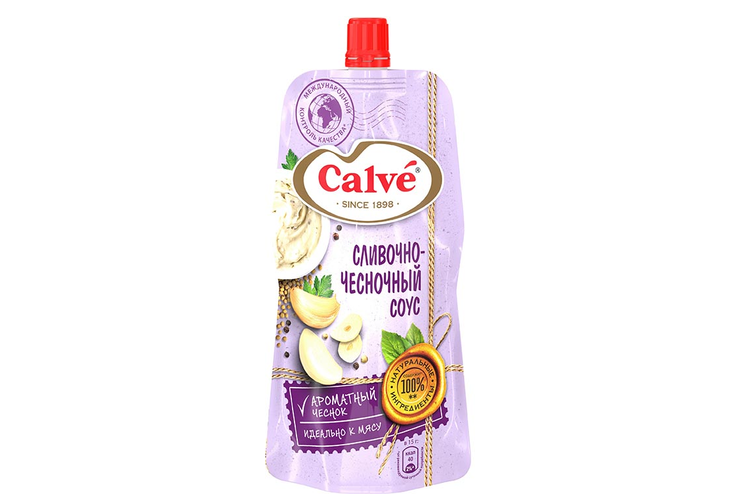 «Calve», соус сливочно-чесночный, 230 г
