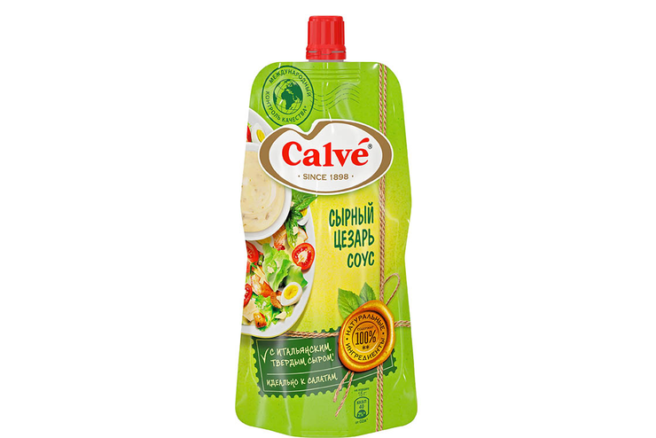 «Calve», соус «Цезарь», 230 г