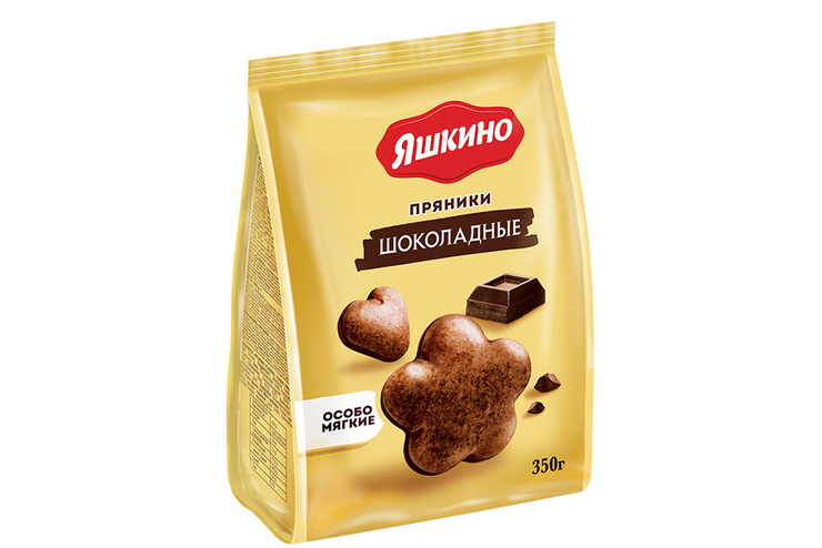 «Яшкино», пряники «Шоколадные», 350 г «Яшкино», пряники «Шоколадные», 350 г