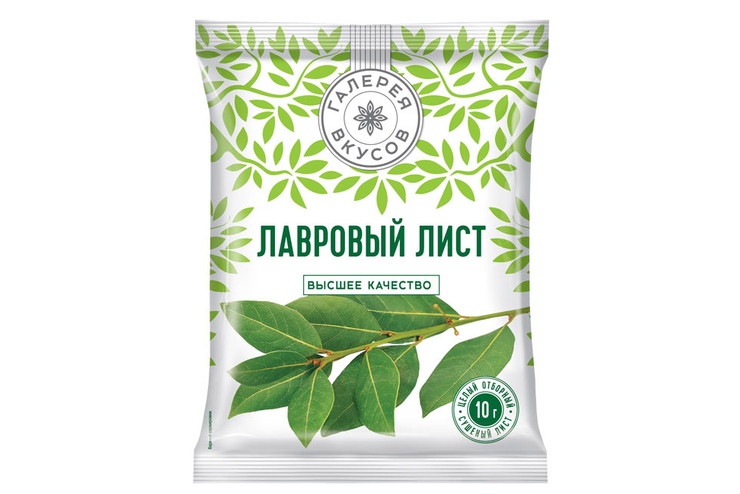 «Галерея вкусов», лавровый лист, 10 г