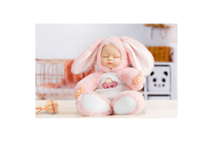Мягкая кукла «Sugar Doll» Спящий мальчик-зайчик