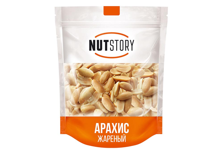 «NutStory», арахис жареный, 150 г