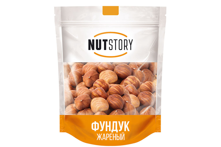 «NutStory», фундук жареный, 150 г