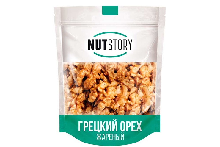«NutStory», грецкий орех жареный, 100 г «NutStory», грецкий орех жареный, 100 г