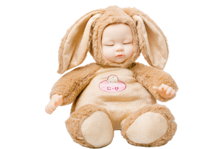 Мягкая кукла «Sugar Doll» в костюме зайчика
