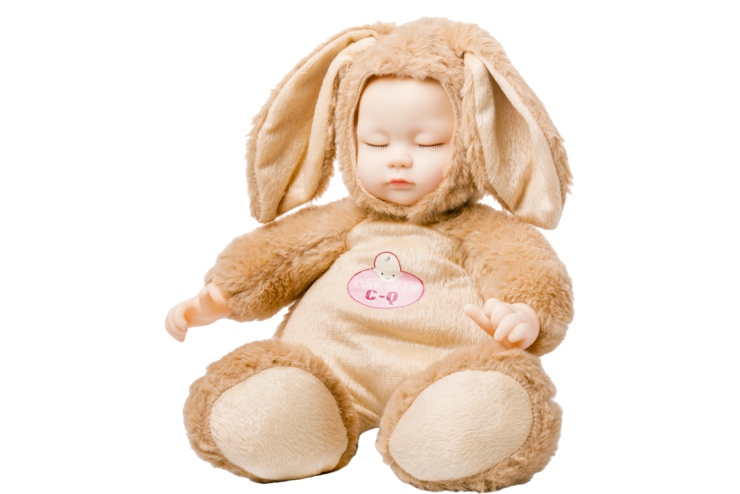 Мягкая кукла «Sugar Doll» в костюме зайчика