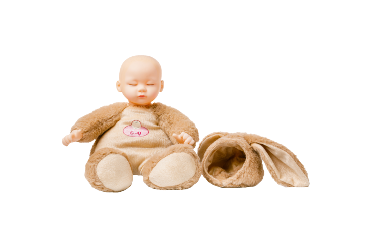 Мягкая кукла «Sugar Doll» в костюме зайчика