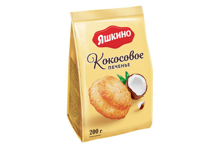 «Яшкино», печенье “Кокосовое”, 200 г «Яшкино», печенье “Кокосовое”, 200 г