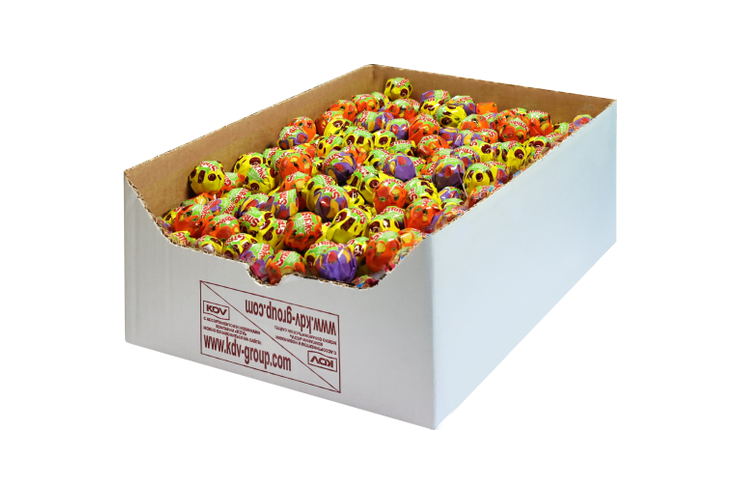 «Strike», карамель на палочке с двойными вкусами (коробка 5 кг) «Strike», карамель на палочке с двойными вкусами (коробка 5 кг)