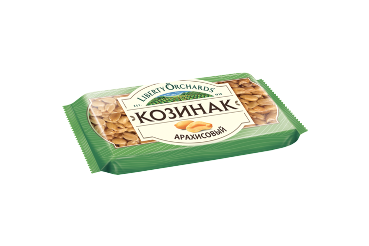 «Liberty Orchards», козинак арахисовый, 150 г