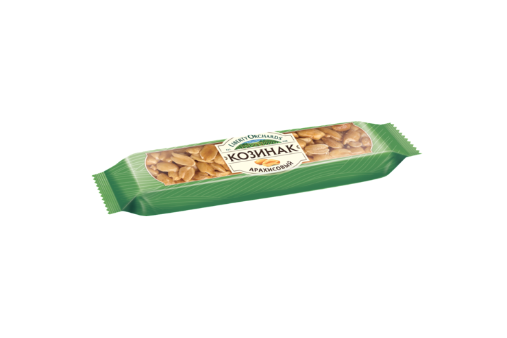 «Liberty Orchards», козинак арахисовый, 50 г