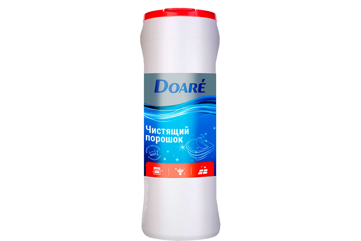 «Doare», чистящий порошок, 480 г