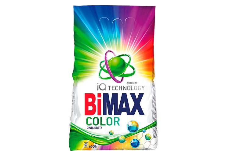 Стиральный порошок BiMax «Сила цвета» Color Automat, 6 кг Стиральный порошок BiMax «Сила цвета» Color Automat, 6 кг