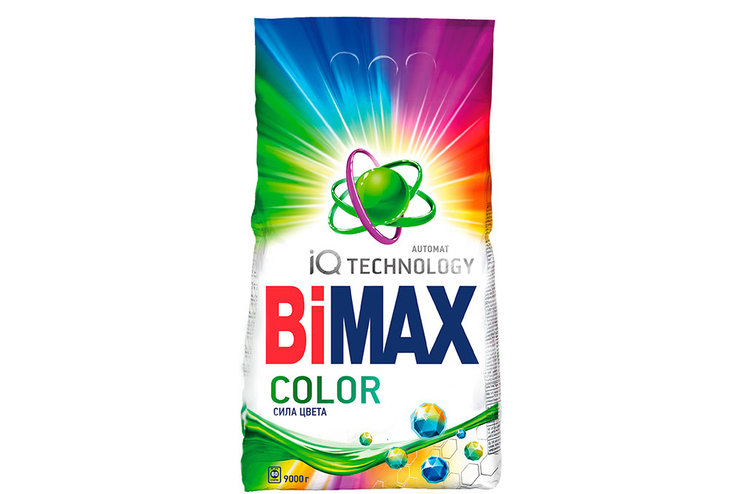 Стиральный порошок BiMax «Сила цвета» Color Automat, 9 кг