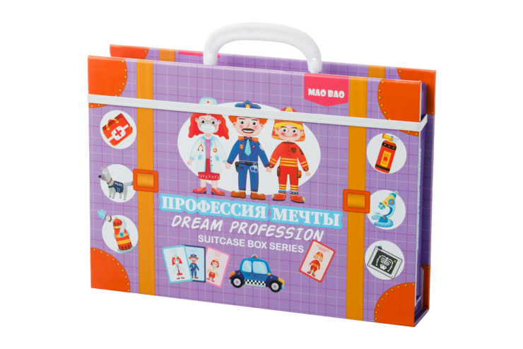 Магнитный набор «Профессия мечты»