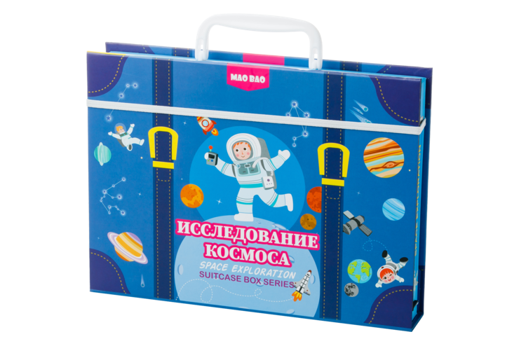 Магнитный набор «Исследование космоса»