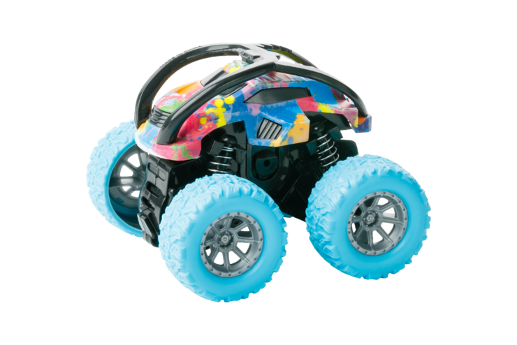 Инерционный автомобиль «Wild Power» со спецэффектом поворота на 360 градусов