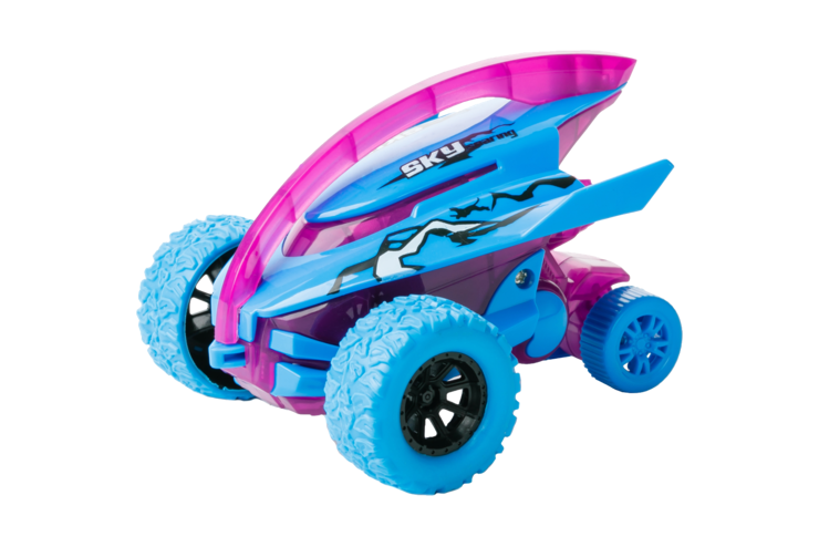 Инерционный автомобиль «Wild Power» со спецэффектом поворота на 360 градусов (видео)