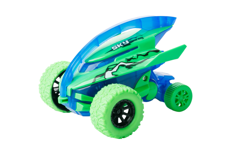 Инерционный автомобиль «Wild Power» со спецэффектом поворота на 360 градусов (видео)